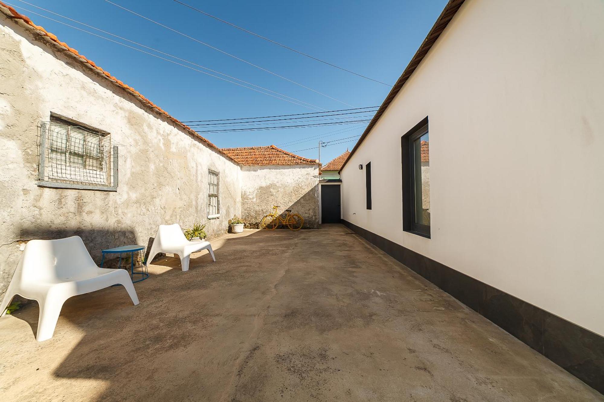 Gafa House - Family Accommodation And Workplace Gafanha da Nazare Exterior photo