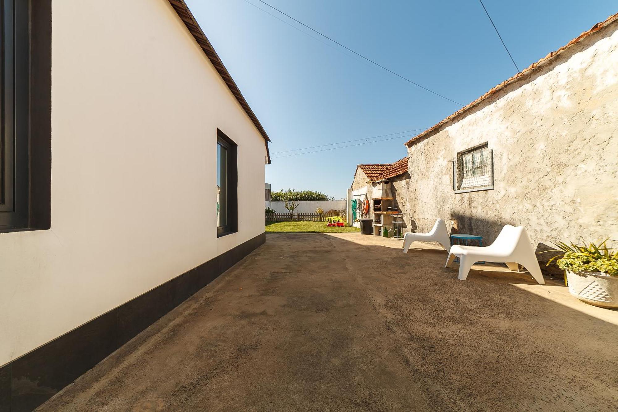 Gafa House - Family Accommodation And Workplace Gafanha da Nazare Exterior photo
